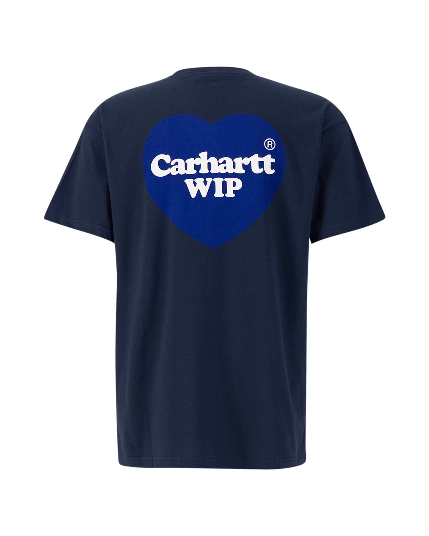 Carhartt WIP S/S Double Heart T-Shirt Blue 1