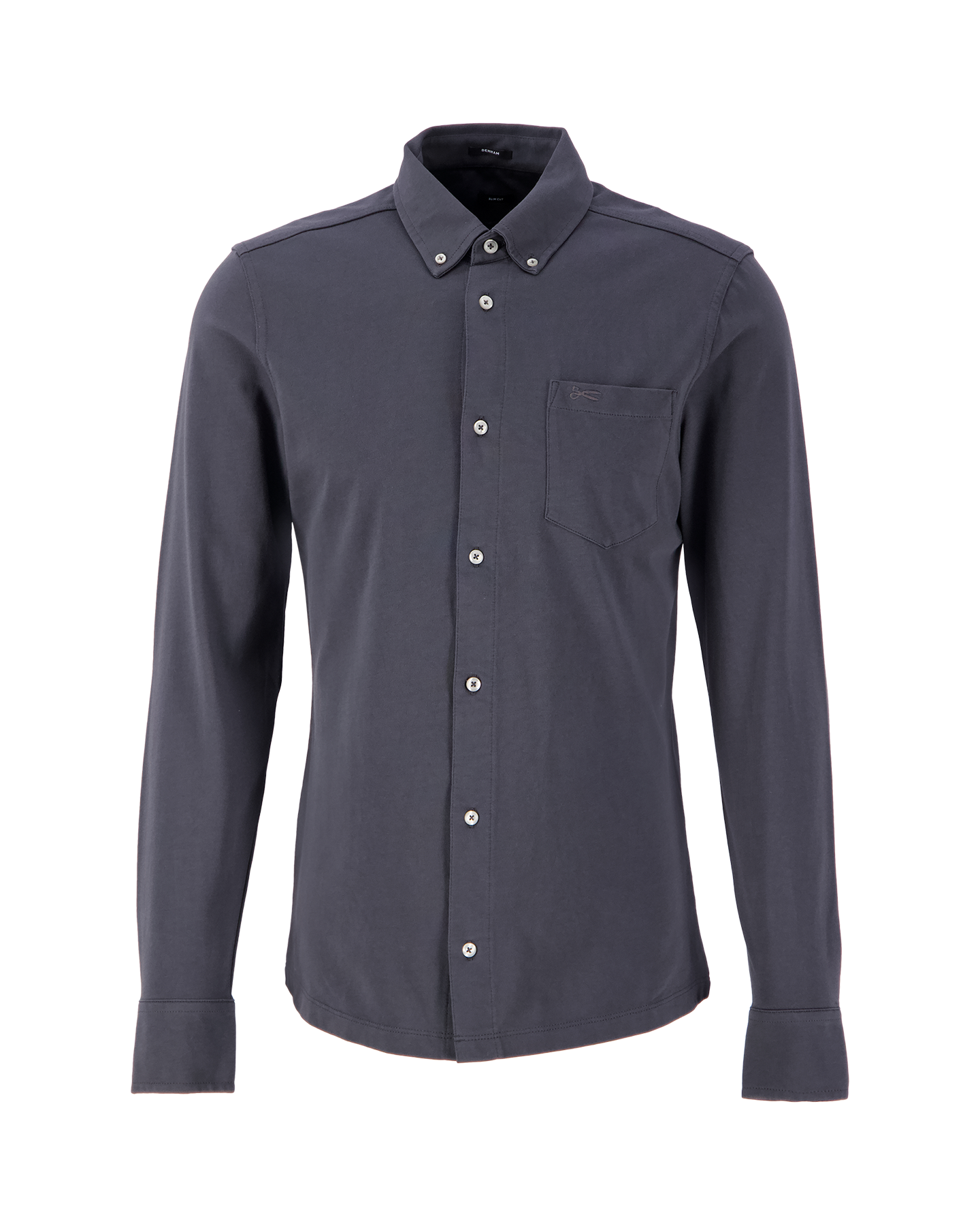 Denham Bridge Shirt HJ ANTHRACIET 1