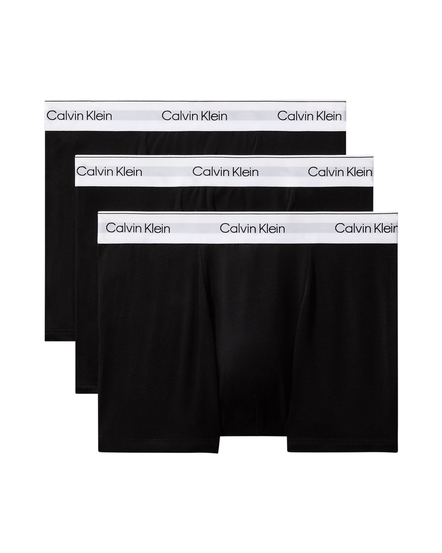 Calvin Klein Relaxed Dart Trunk 3Pk ZWART 1