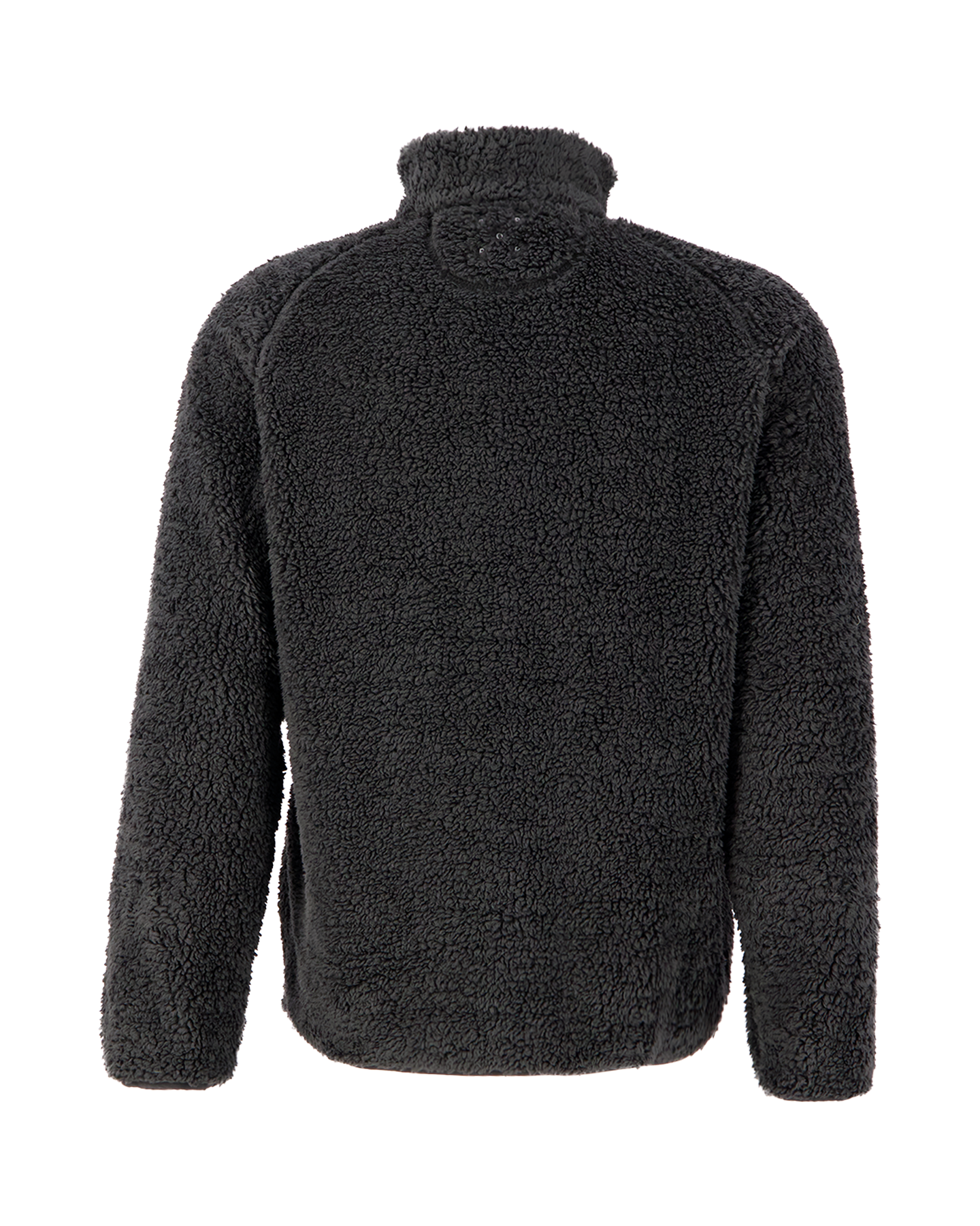 POP Trading Company Arch Halfzip Fleece Sweat GRIJS 2