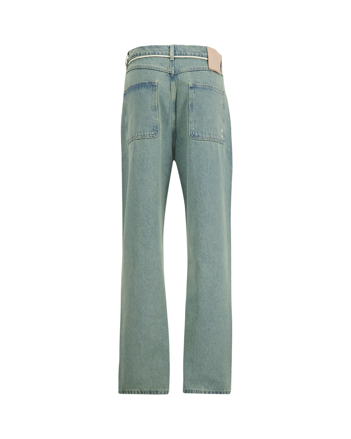 about:blank Relaxed Denim Jean BLAUW 2