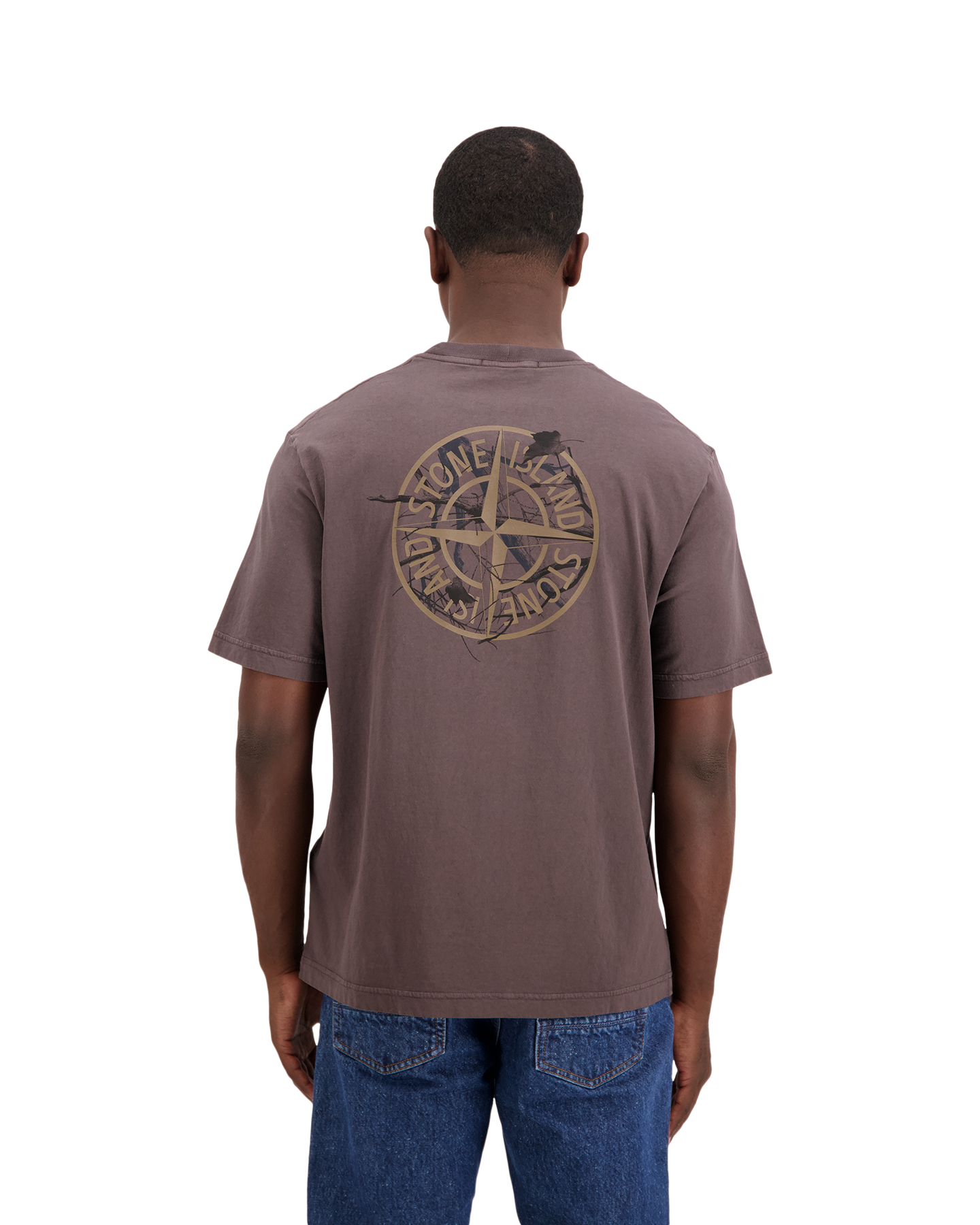 Stone Island 2100001 T Shirt Ss ROOD 4