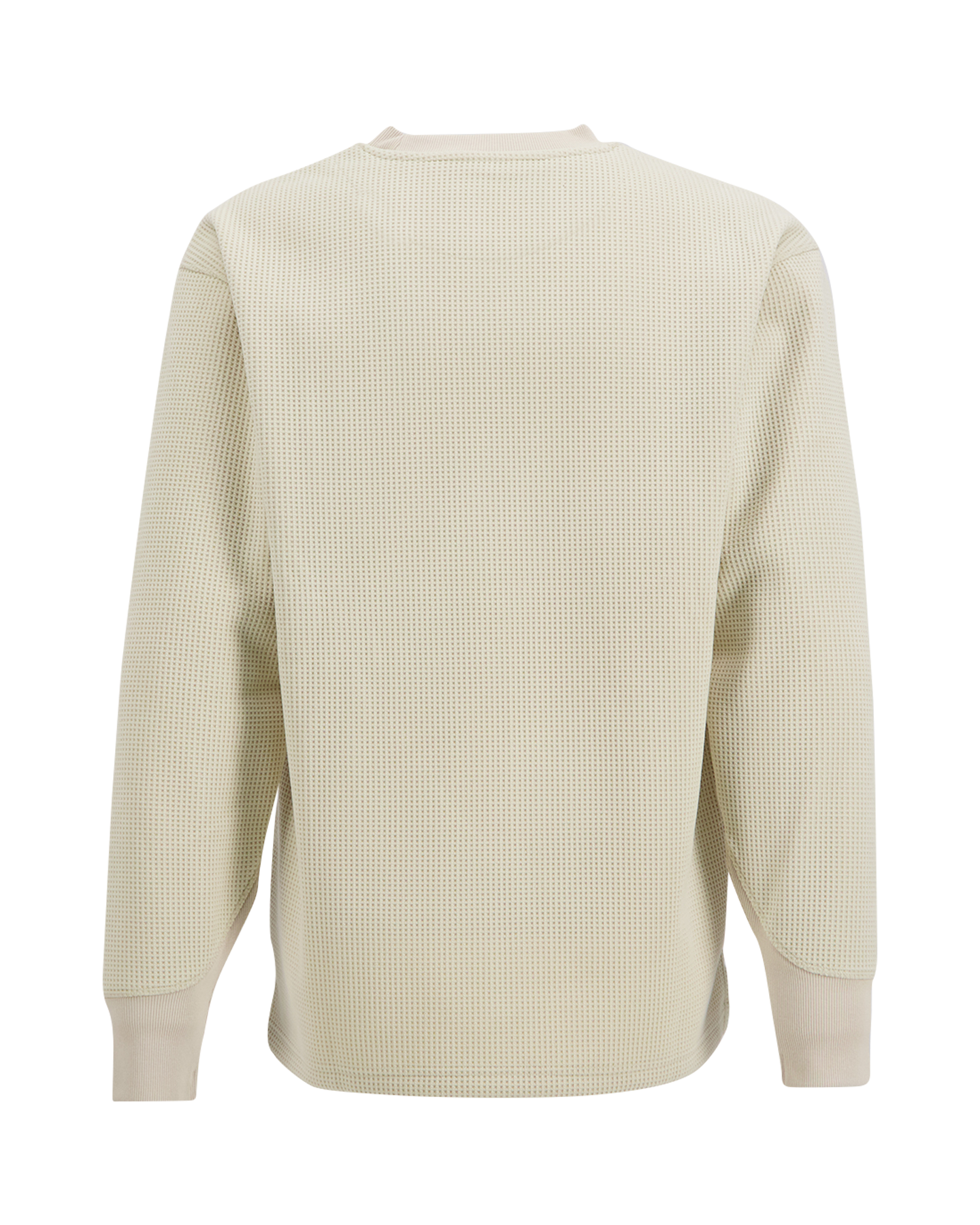 Butcher of Blue Flux Heavy Waffle Sweat GRIJS 2