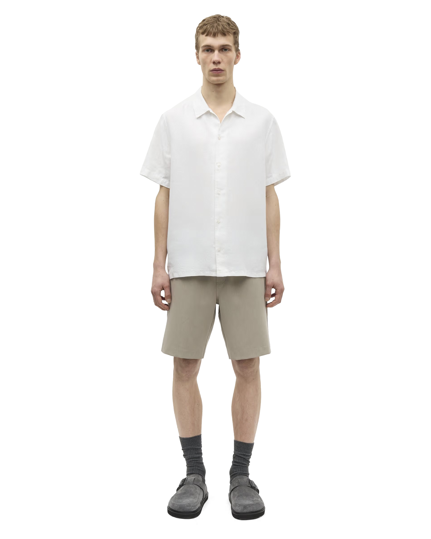 Samsøe Samsøe Smith Shorts 10929 BEIGE 3