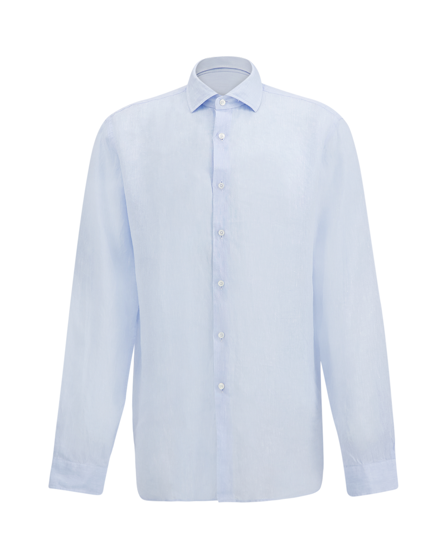 Xacus Linnen Shirt LICHTBLAUW 1