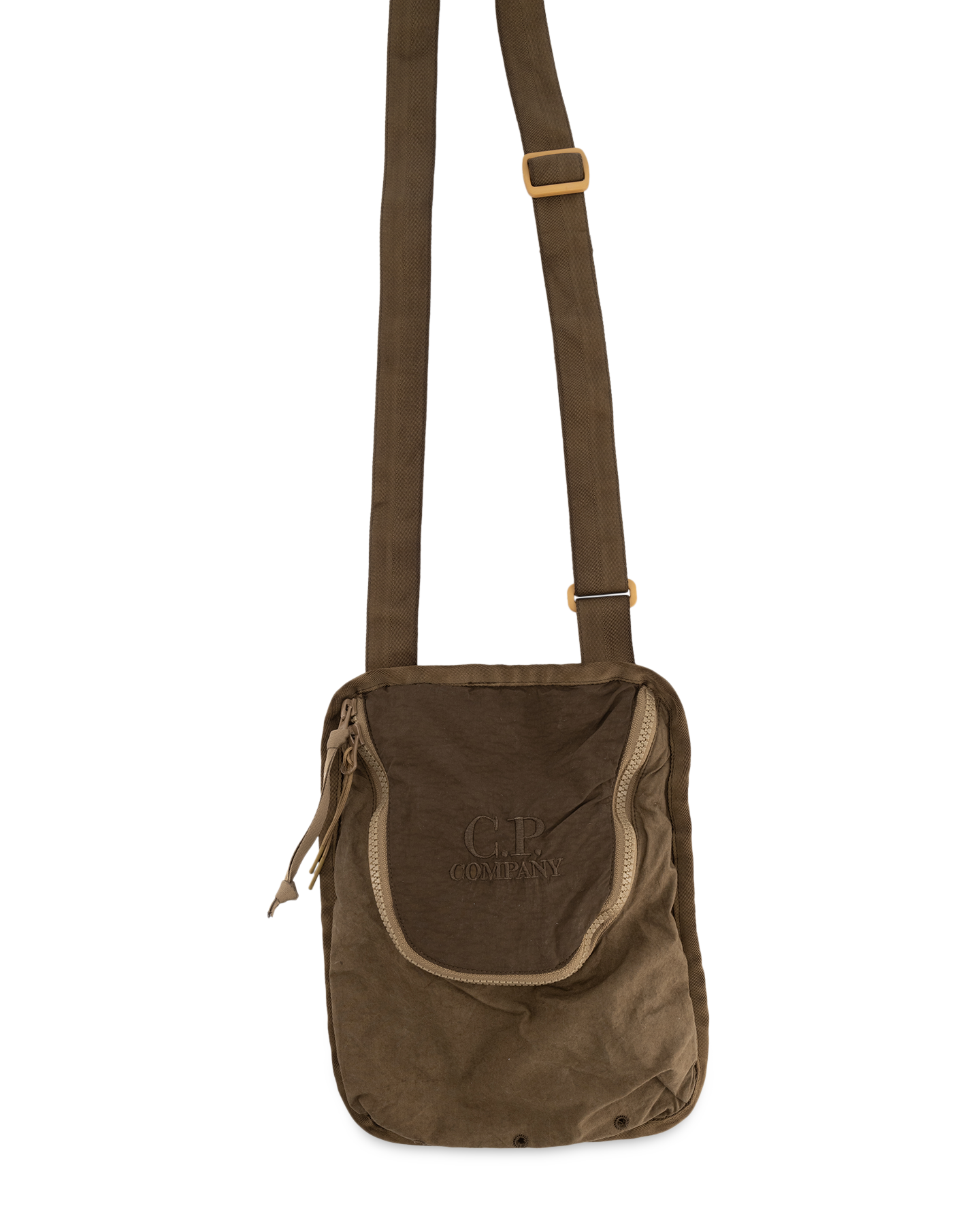 C.P. Company Ba-Tic Light Mixed Crossbody Bag Grijs | Coef