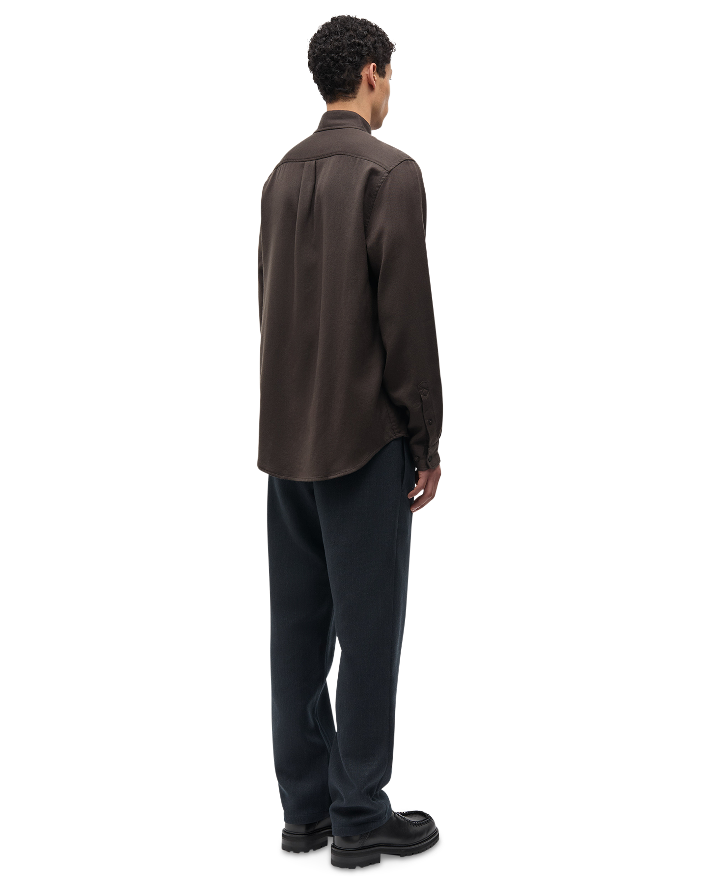 Samsøe Samsøe Sajabari Fly P Trousers 16201 ANTHRACIET 4