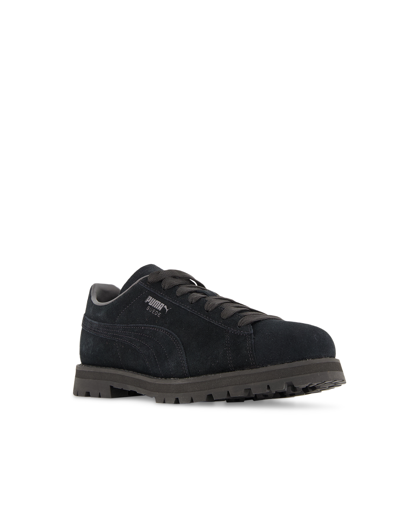 Puma Suede Vibram ZWART 2