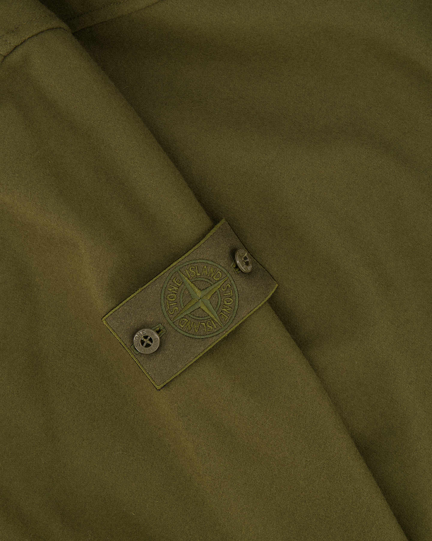 Stone Island 1200020 Overshirt Ghost GROEN 3