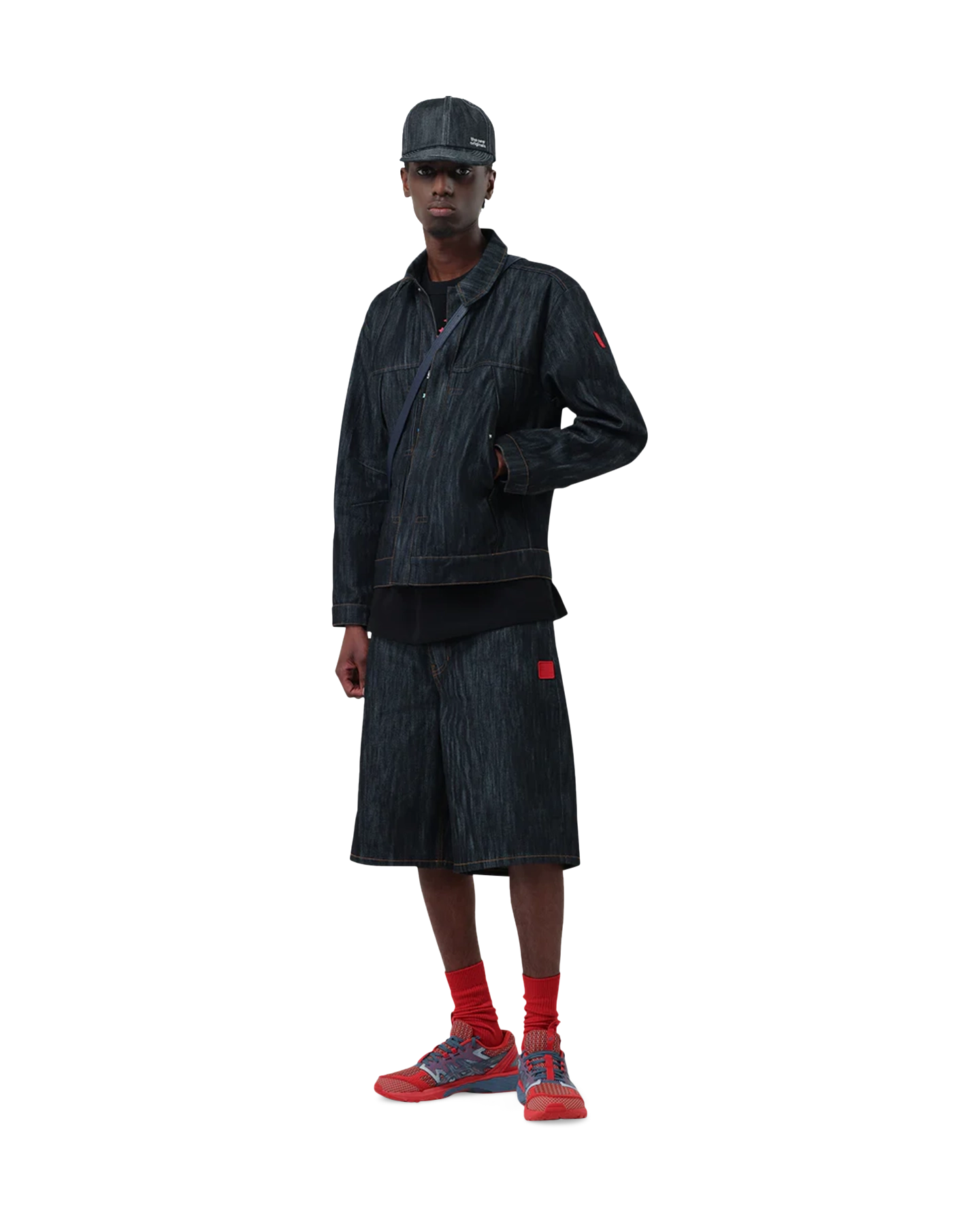 The New Originals 9-Dots Jorts BLAUW 3