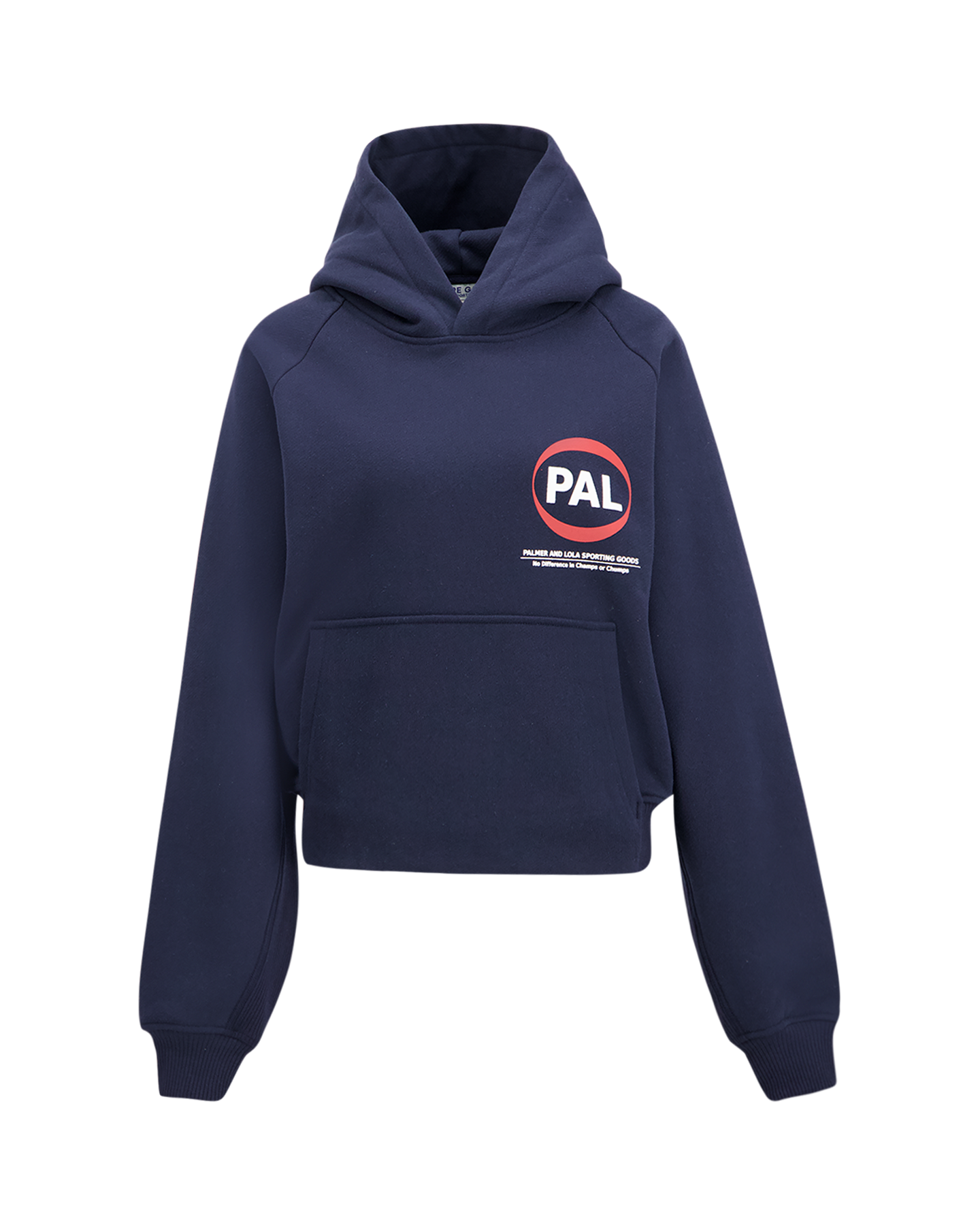 PAL Sporting Goods Pre Game Womens Hoodie DONKERBLAUW 1
