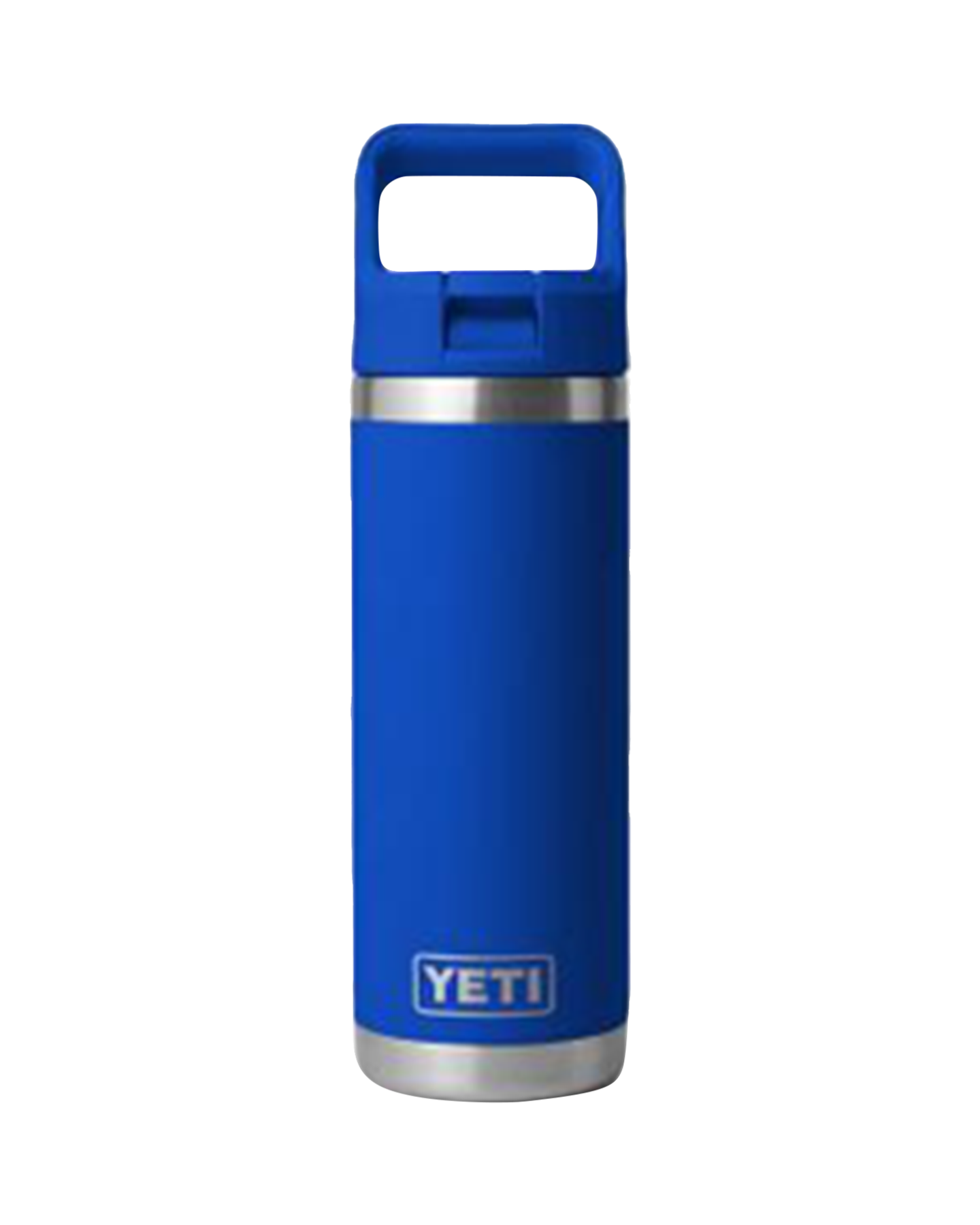 Yeti Rambler 18 OZ Colour Straw Bottle BLAUW 1