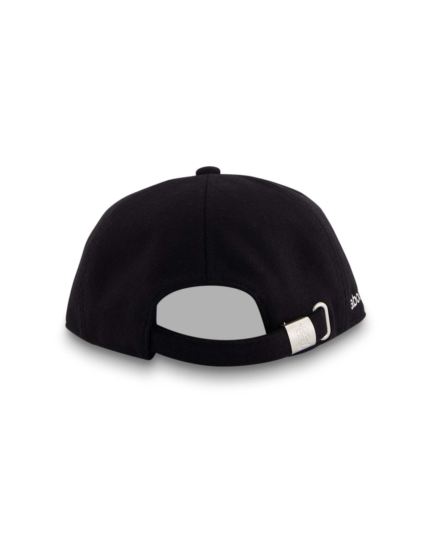 about:blank Monogram Cap ZWART 4