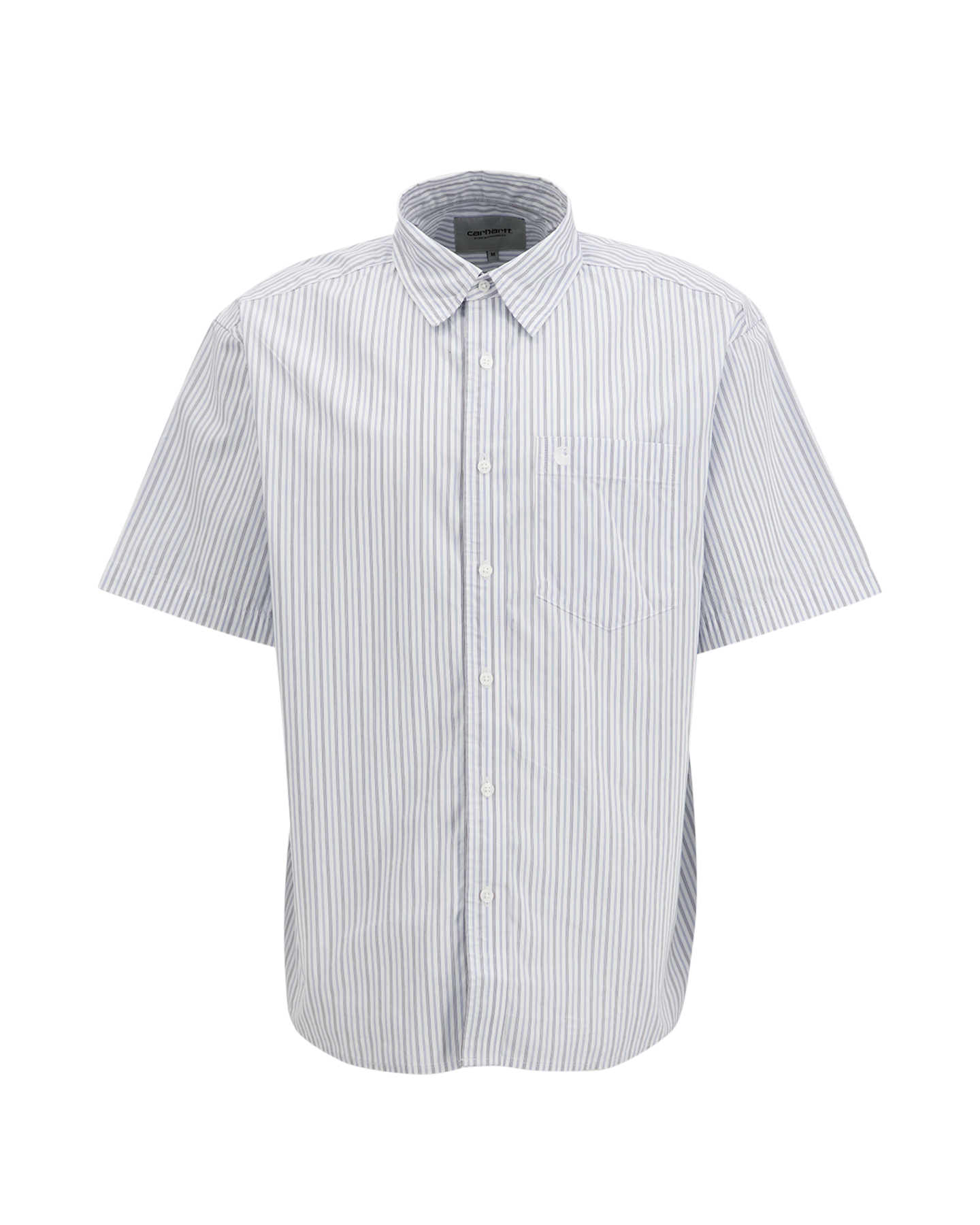 Carhartt S/S Keene Shirt WIT 1