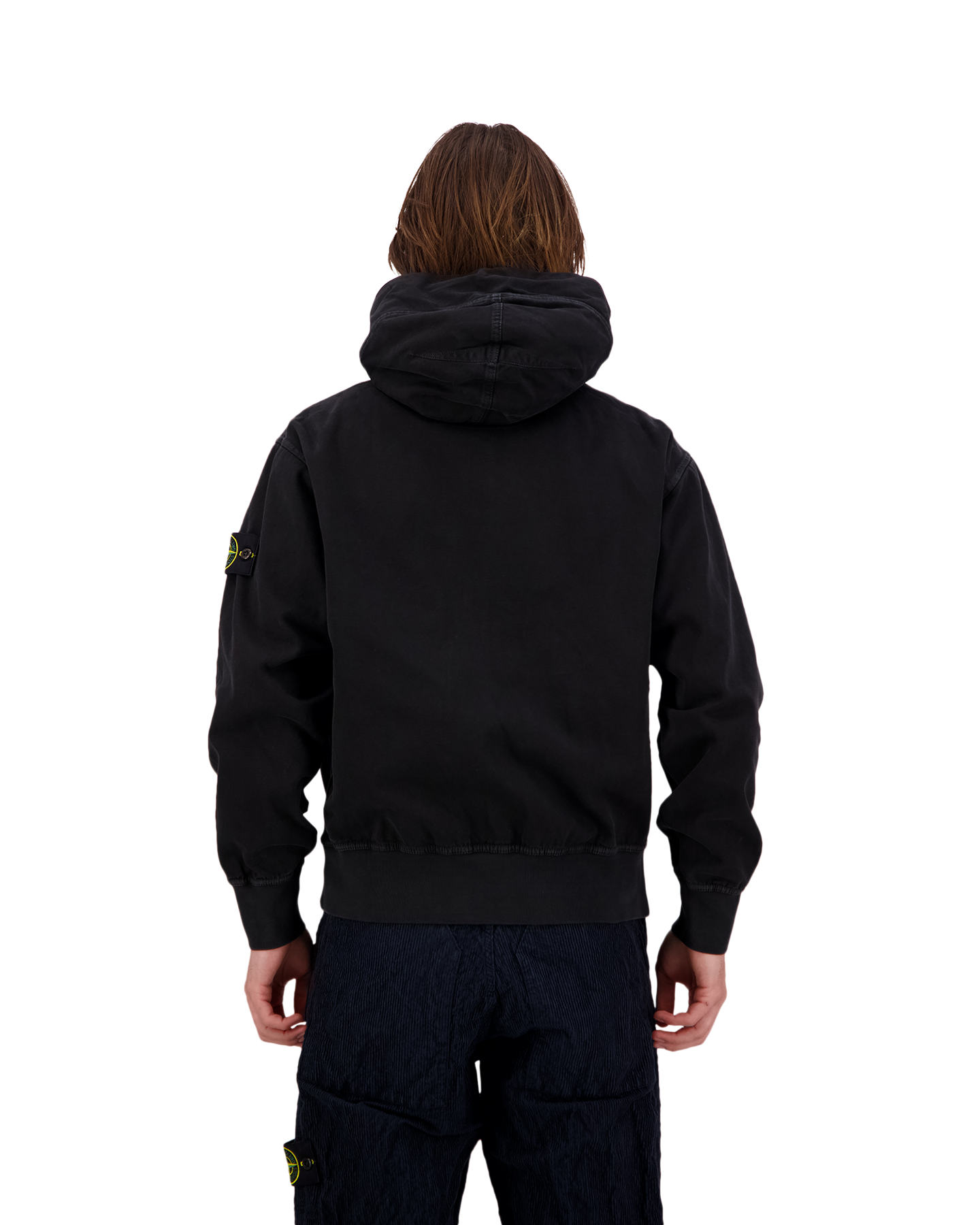 Stone Island S0184 Vest Capuchon ZWART 5