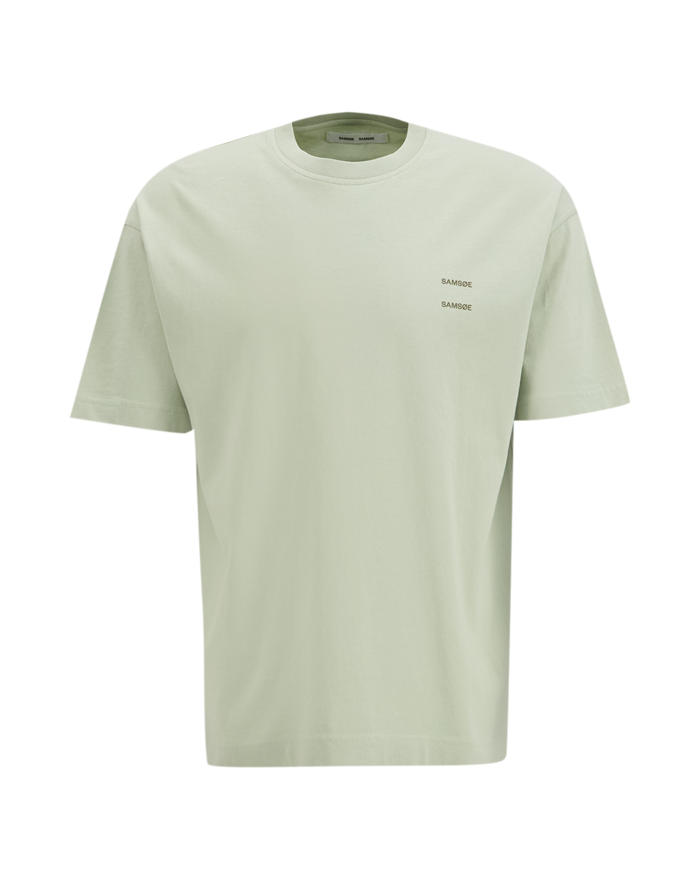 Samsøe Samsøe Joel T Shirt 11415 LICHTGROEN 1
