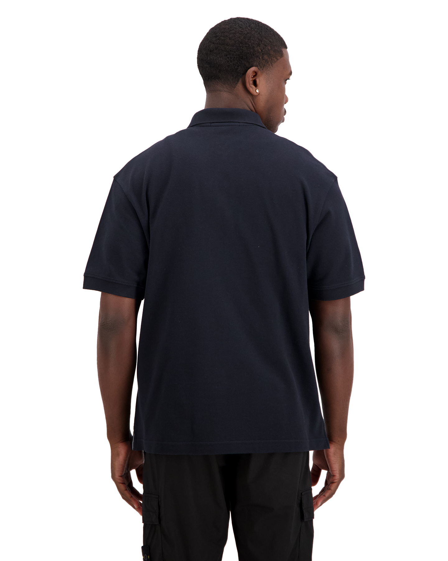 Stone Island S0039 Polo DONKERBLAUW 5