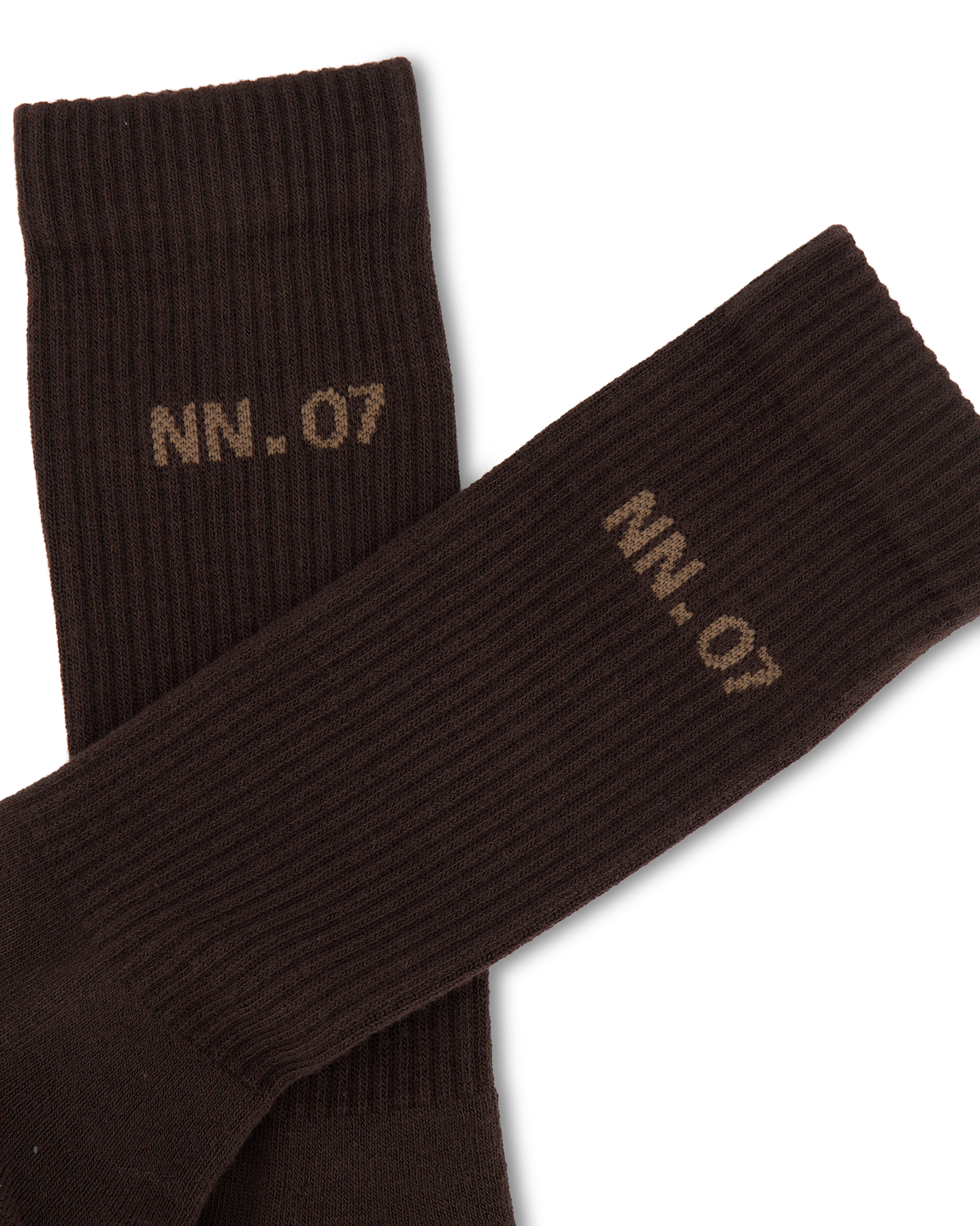 NN.07 Tennis Sock 9063 ZWART 3