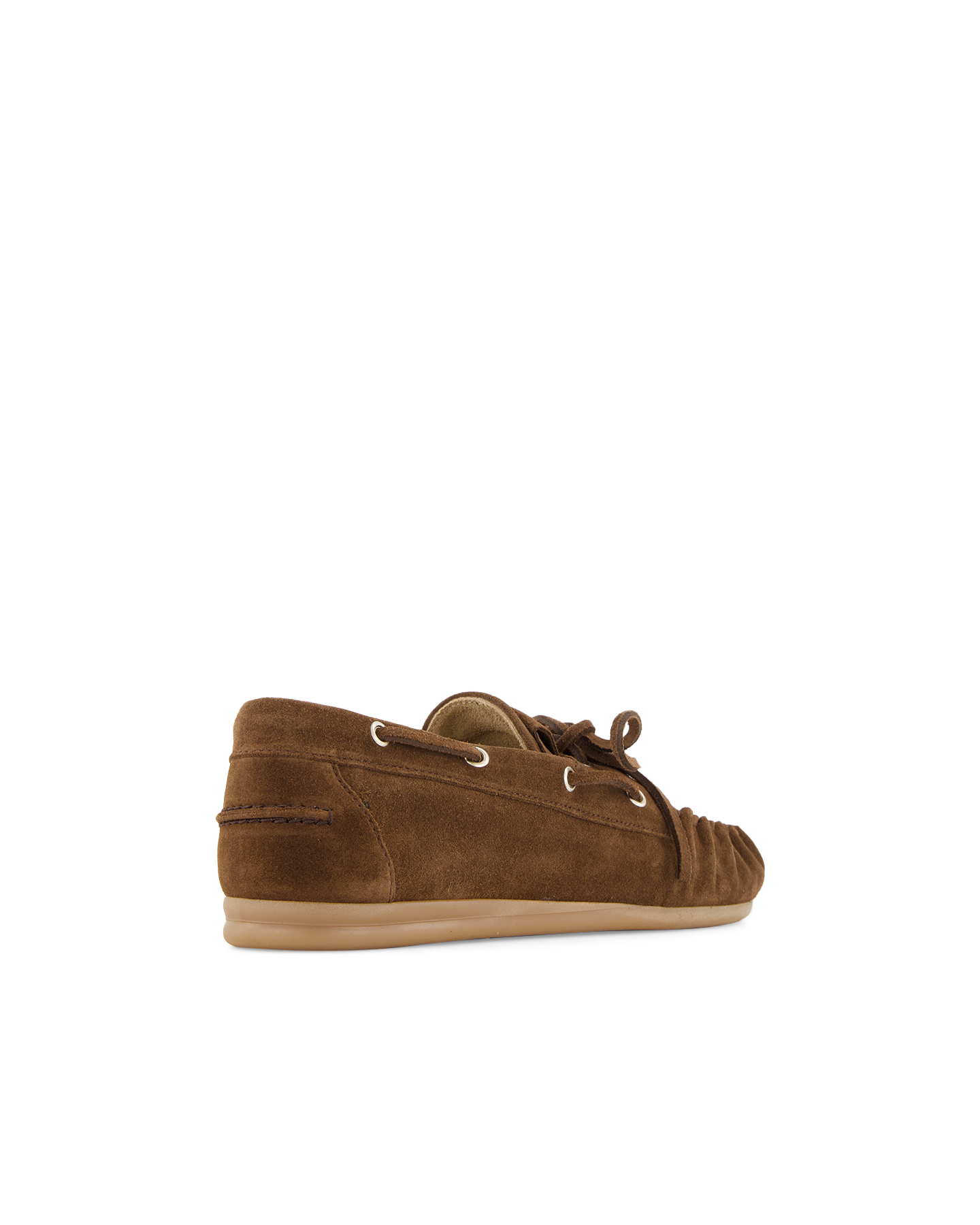 Alohas Rowan Suede Brown Leather Loafers BRUIN 4