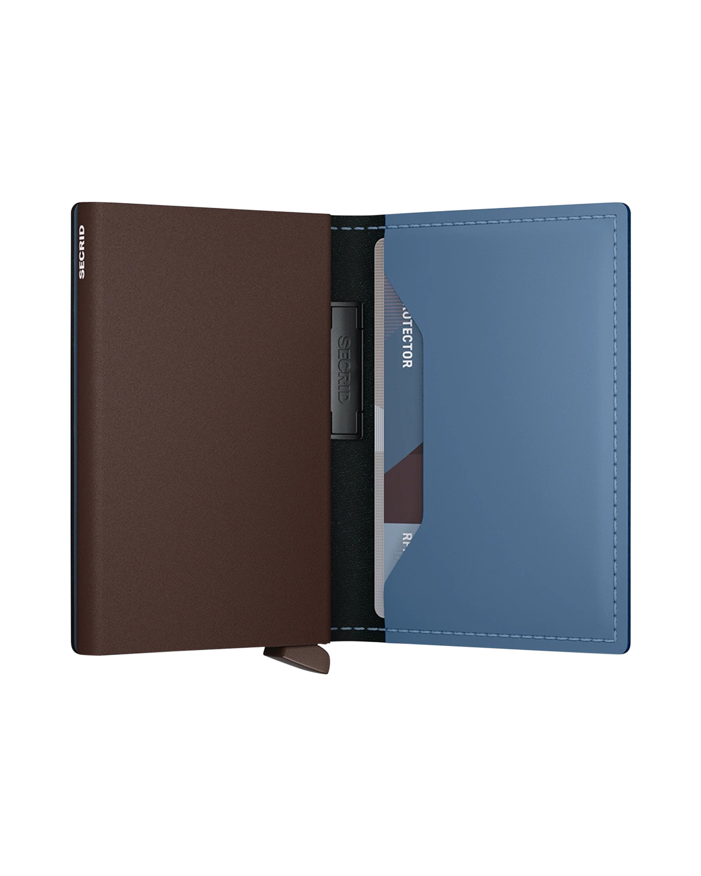 Secrid Bandwallet Matte Leather GRIJS 2