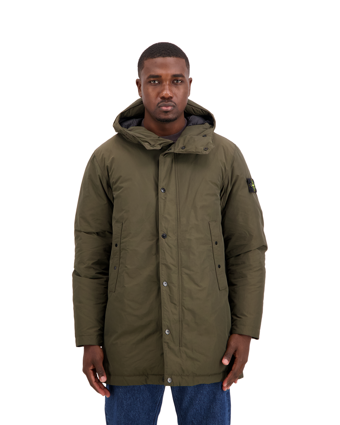 Stone Island 7100006 Lange Parka ANTHRACIET 5