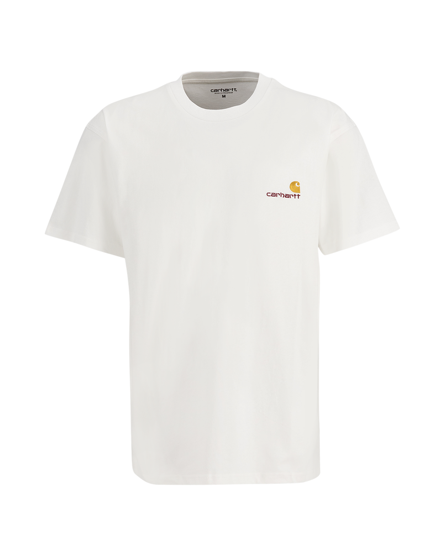 Carhartt WIP S/S American Script T-Shirt WIT 1