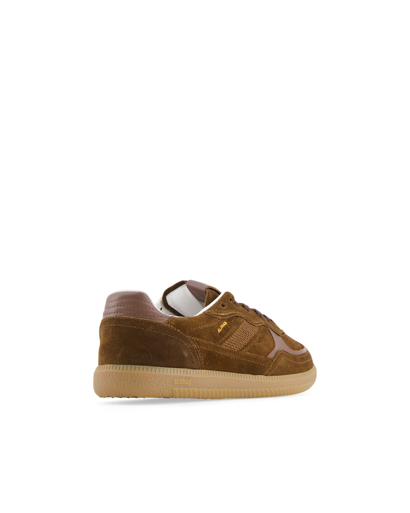 Alohas Tb.490 Rife Chocolate Brown Leather Sneakers BRUIN 4