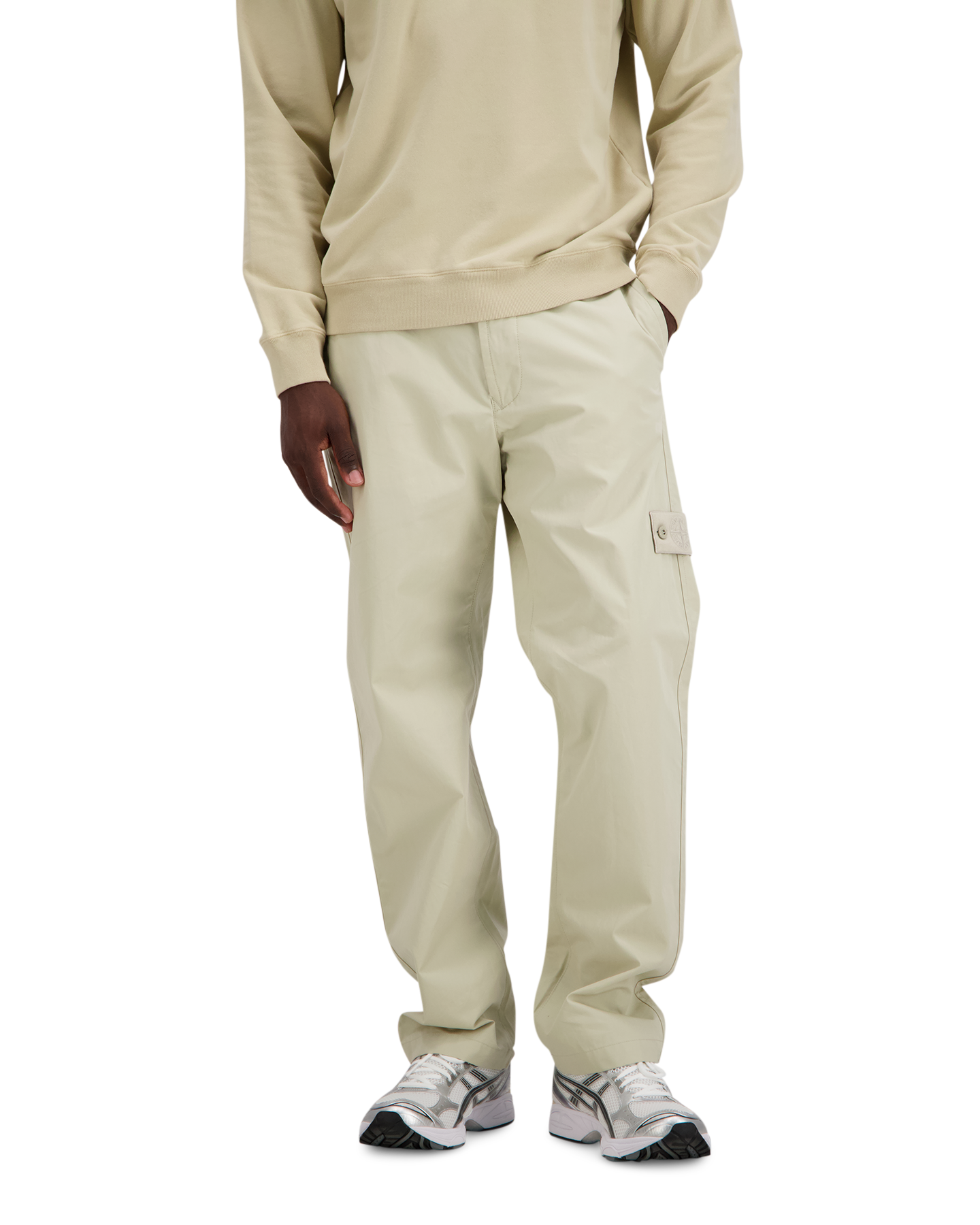 Stone Island 3100020 Broek Ghost BEIGE 4