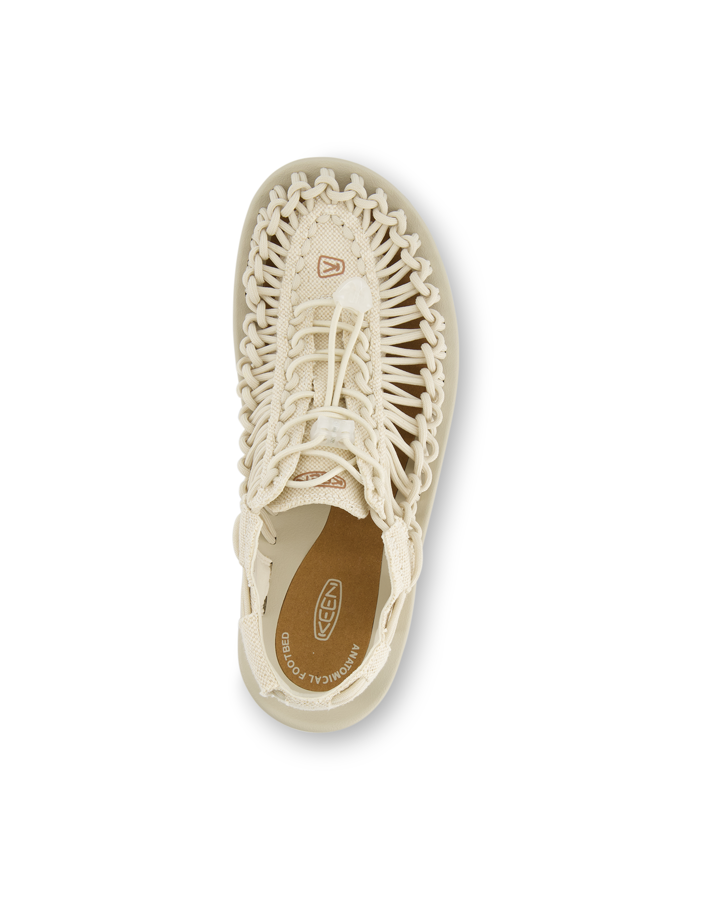 Keen Uneek Canvas W-Natural Canvas/Birch BEIGE 5