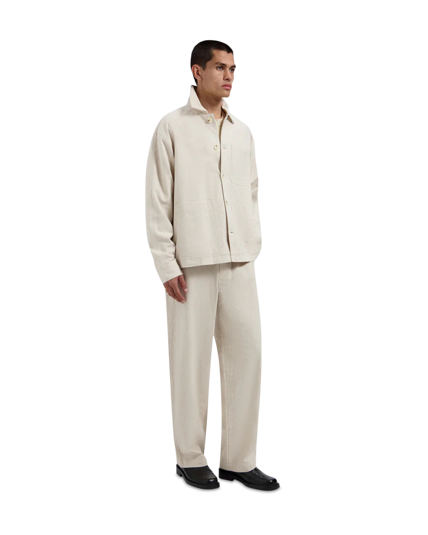 OLAF Linen Jacket BEIGE 5
