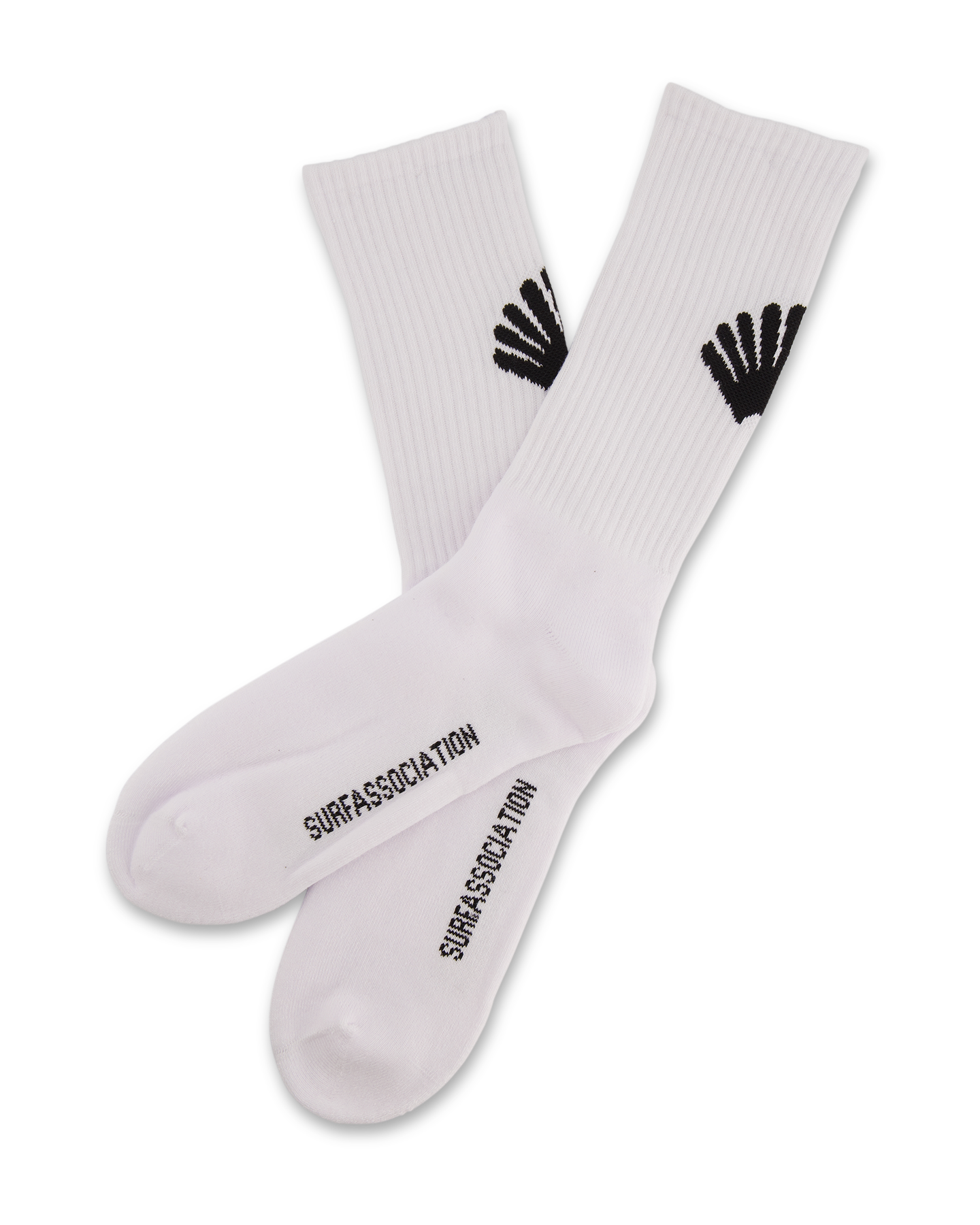 New Amsterdam Surf Association Logo Socks WIT 2