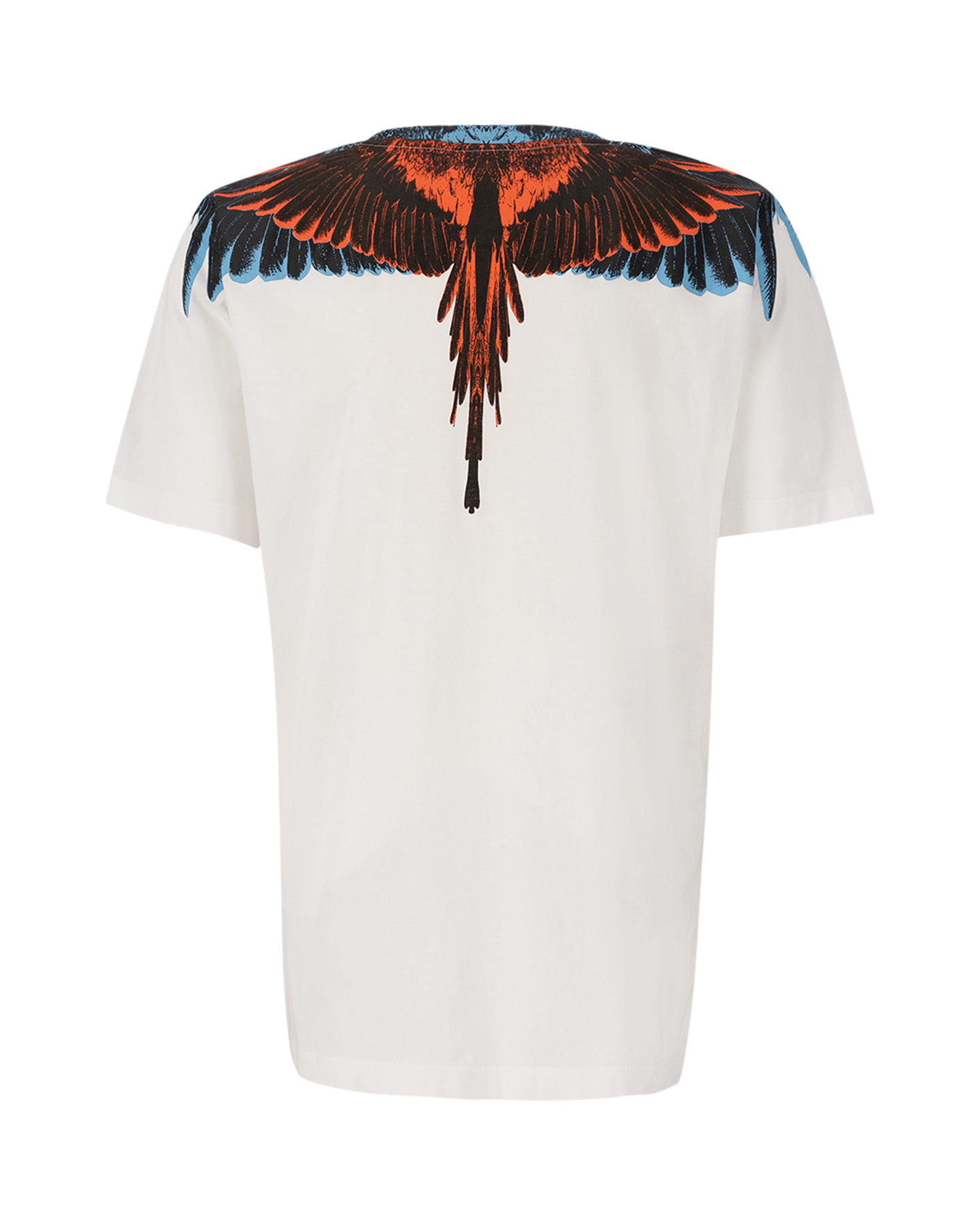Door ervaring Sijpelen Marcelo Burlon Icon Wings Regular T-Shirt White Red Wit | Coef Men
