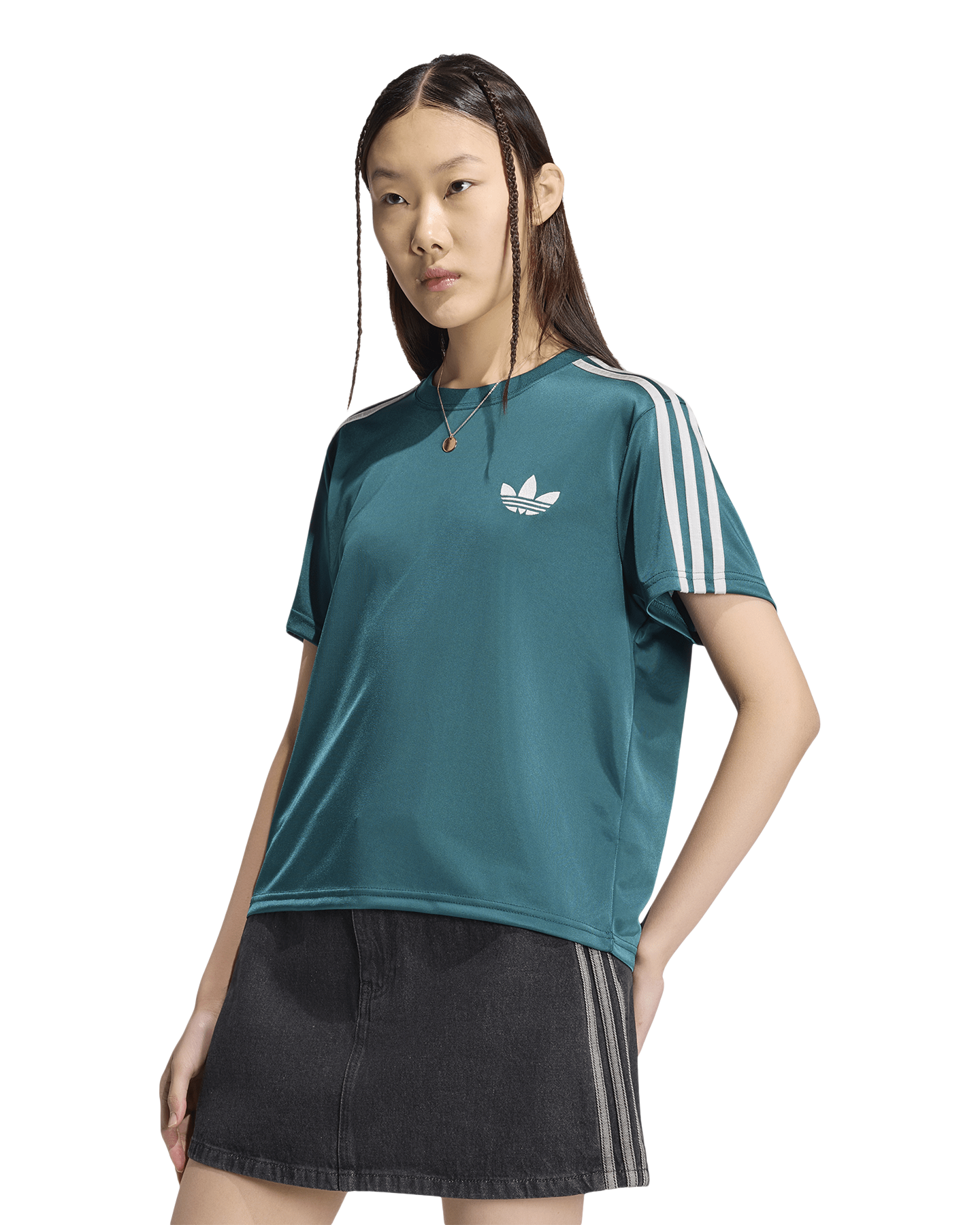 adidas Firebird Tee GROEN 3