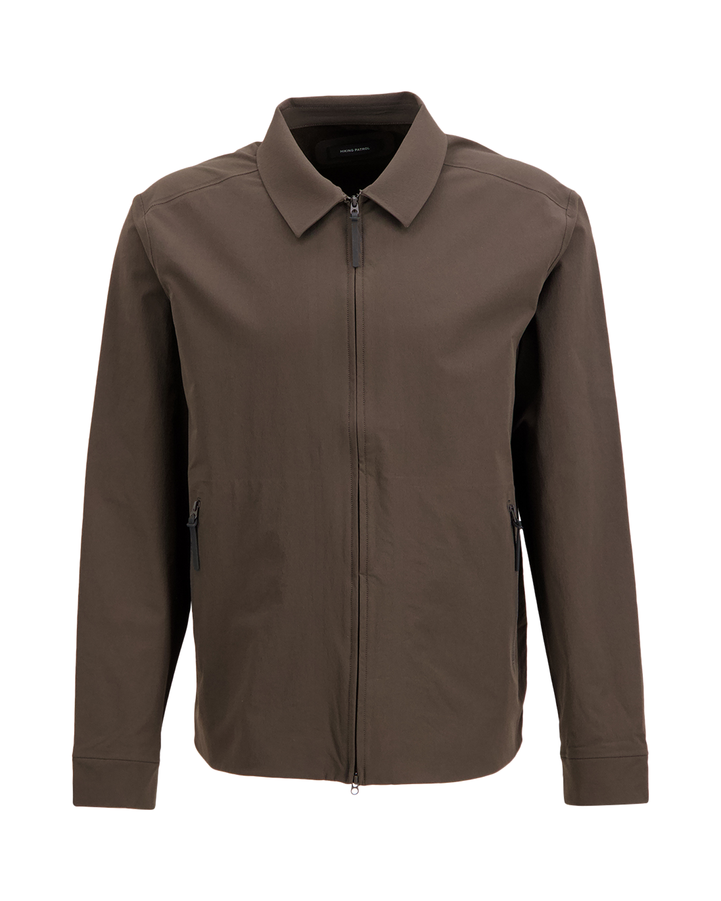 Hiking patrol Edge Softshell Shirt DONKERBRUIN 1