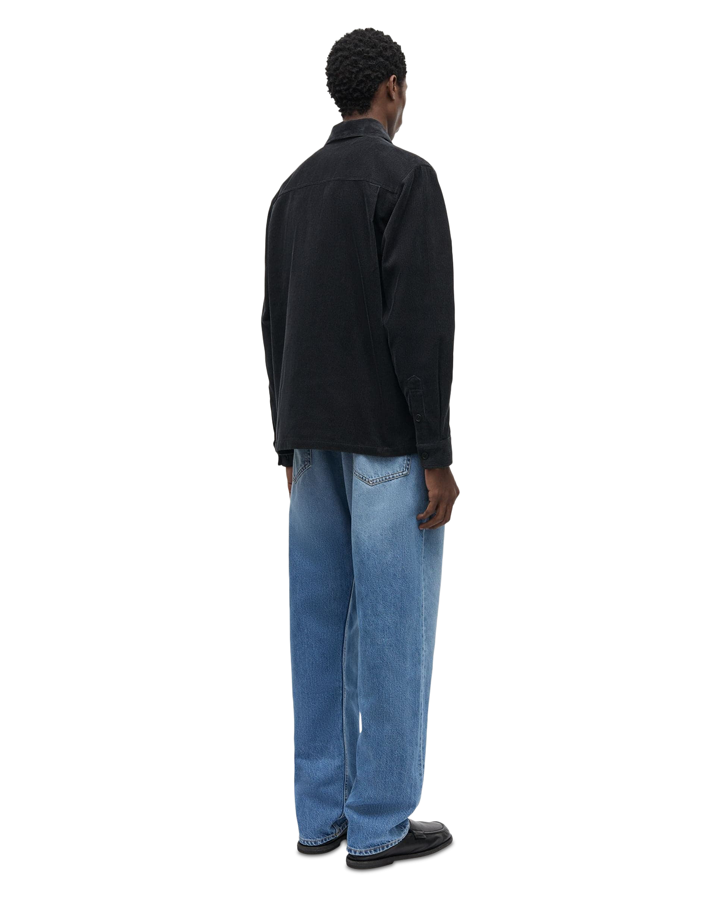 Samsøe Samsøe Sadamon Js Overshirt 14934 ZWART 4