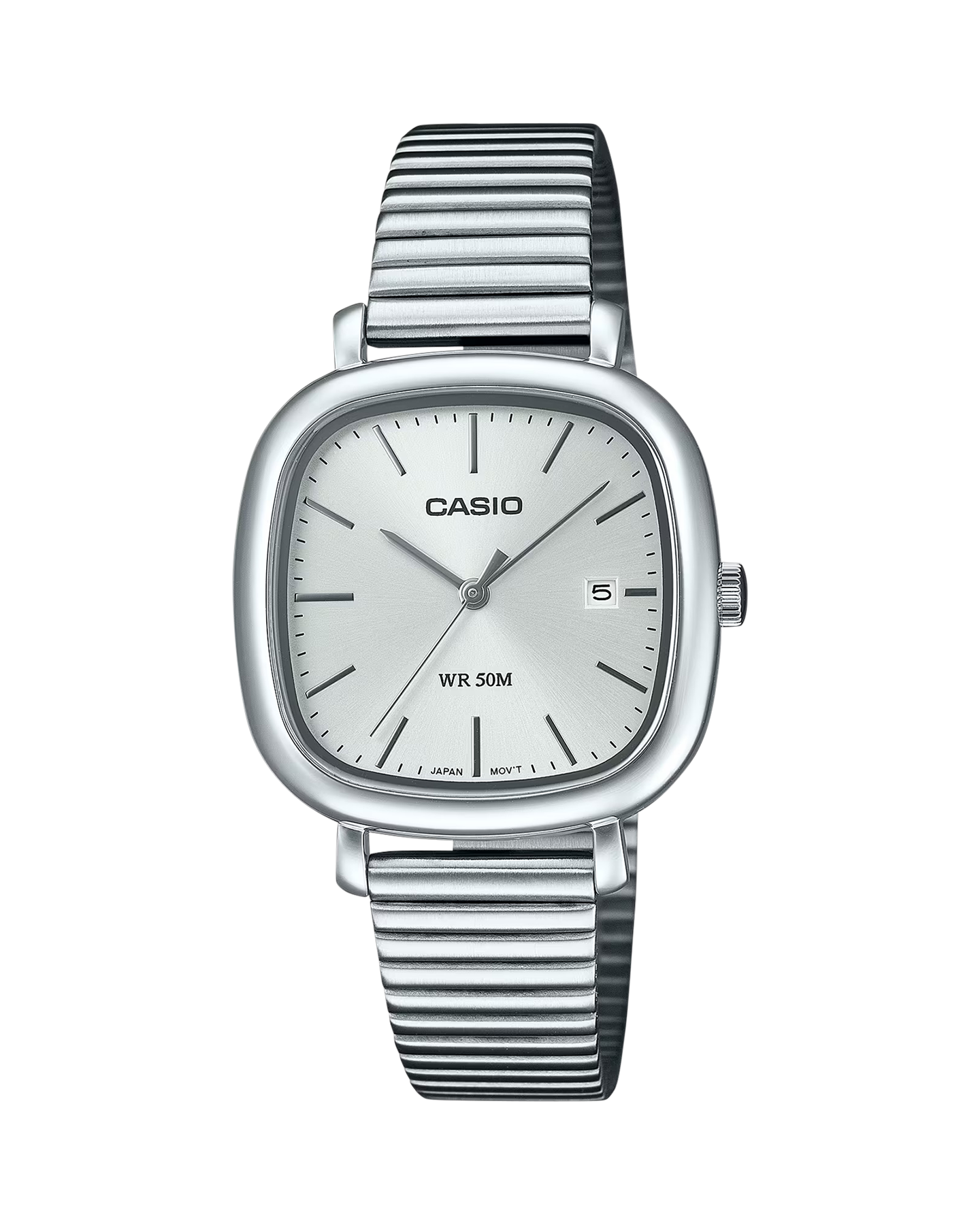 Casio LTP-B166D-7AVEF ZILVER 1
