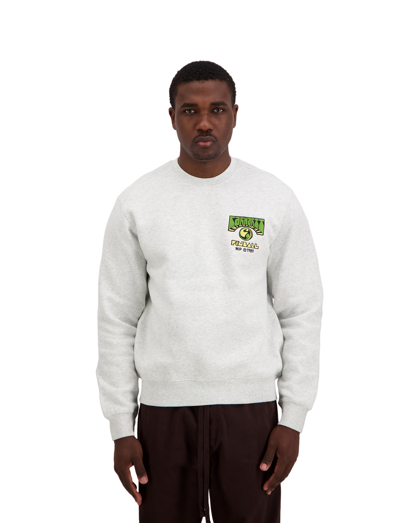 Carhartt Pinball Sweat GRIJS 4