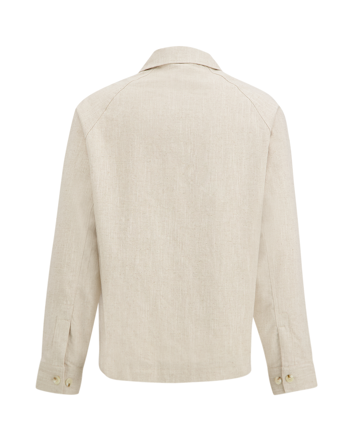OLAF Linen Jacket BEIGE 2