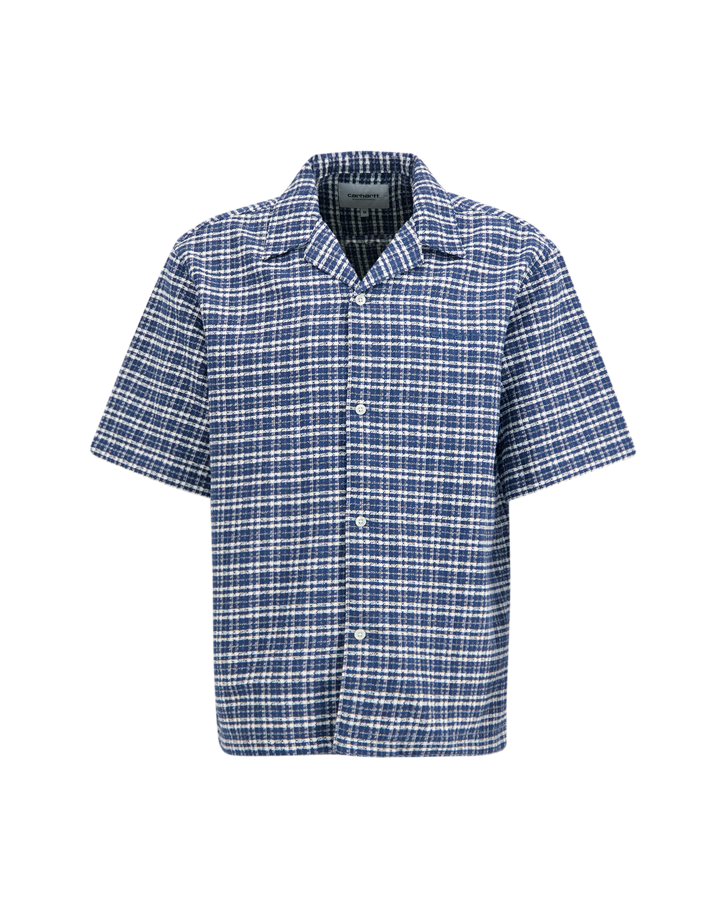 Carhartt S/S Kander Shirt BLAUW 1