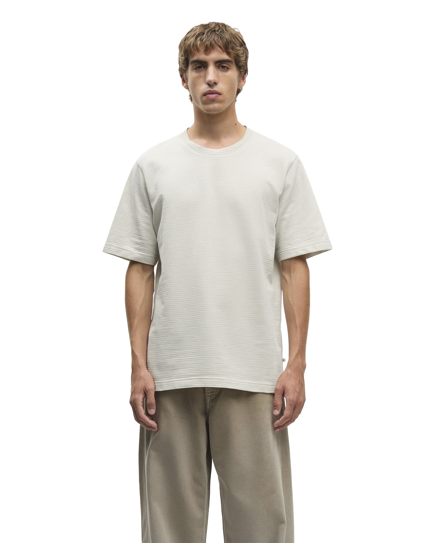 Samsøe Samsøe Sathomas T Shirt 16089 BEIGE 3