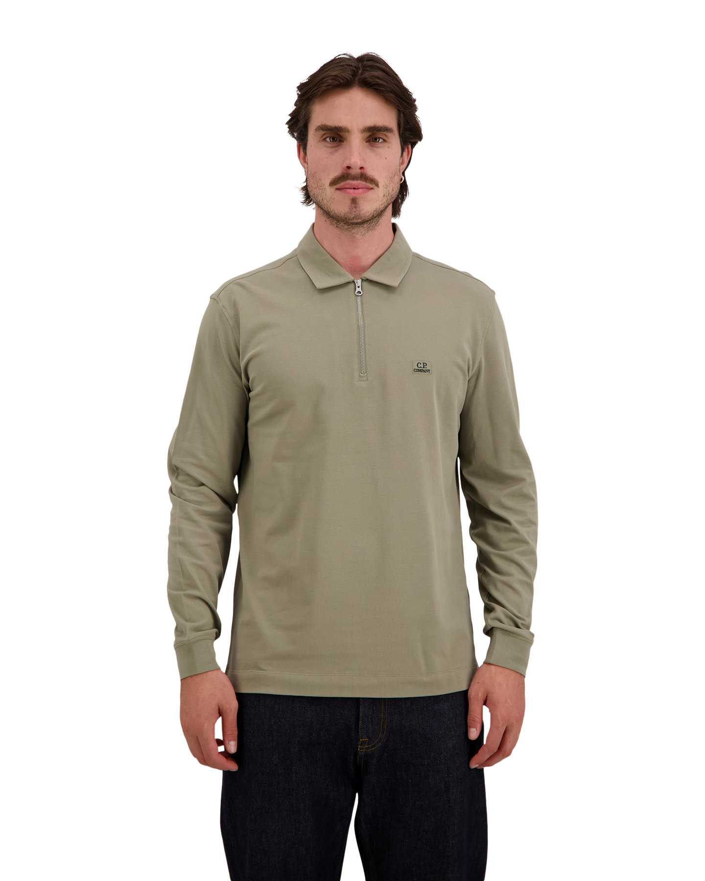 C.P. Company Long Sleeve GRIJS 3