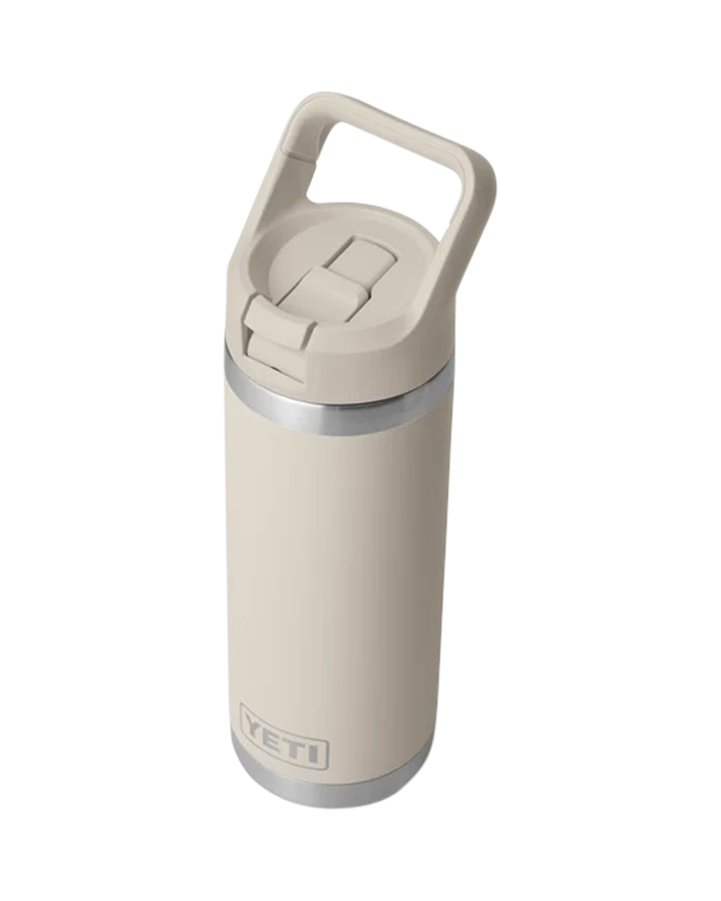 Yeti Rambler 18 Oz Colour Straw Bottle BEIGE 3