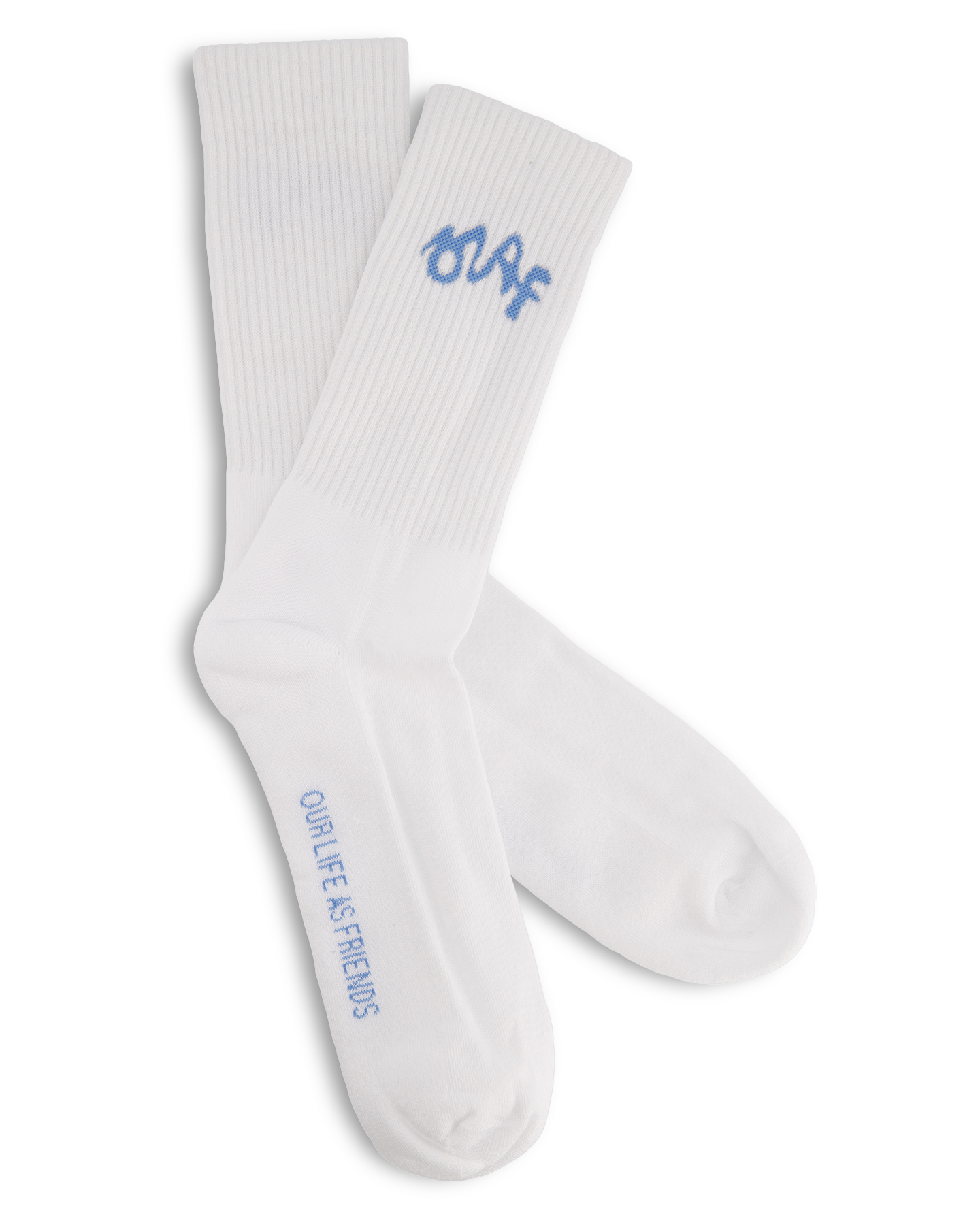 OLAF Signature Logo Sock WIT 4