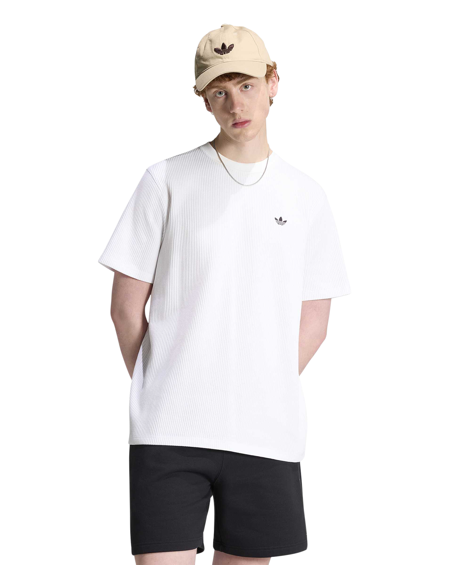 adidas Essential Tee WIT 3