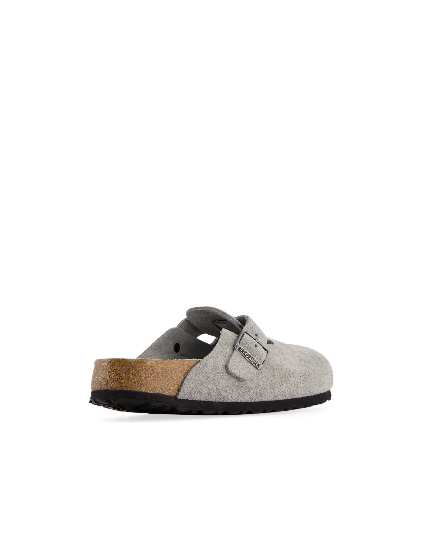 Birkenstock Boston Suede Leather Narrow LICHTBLAUW 4