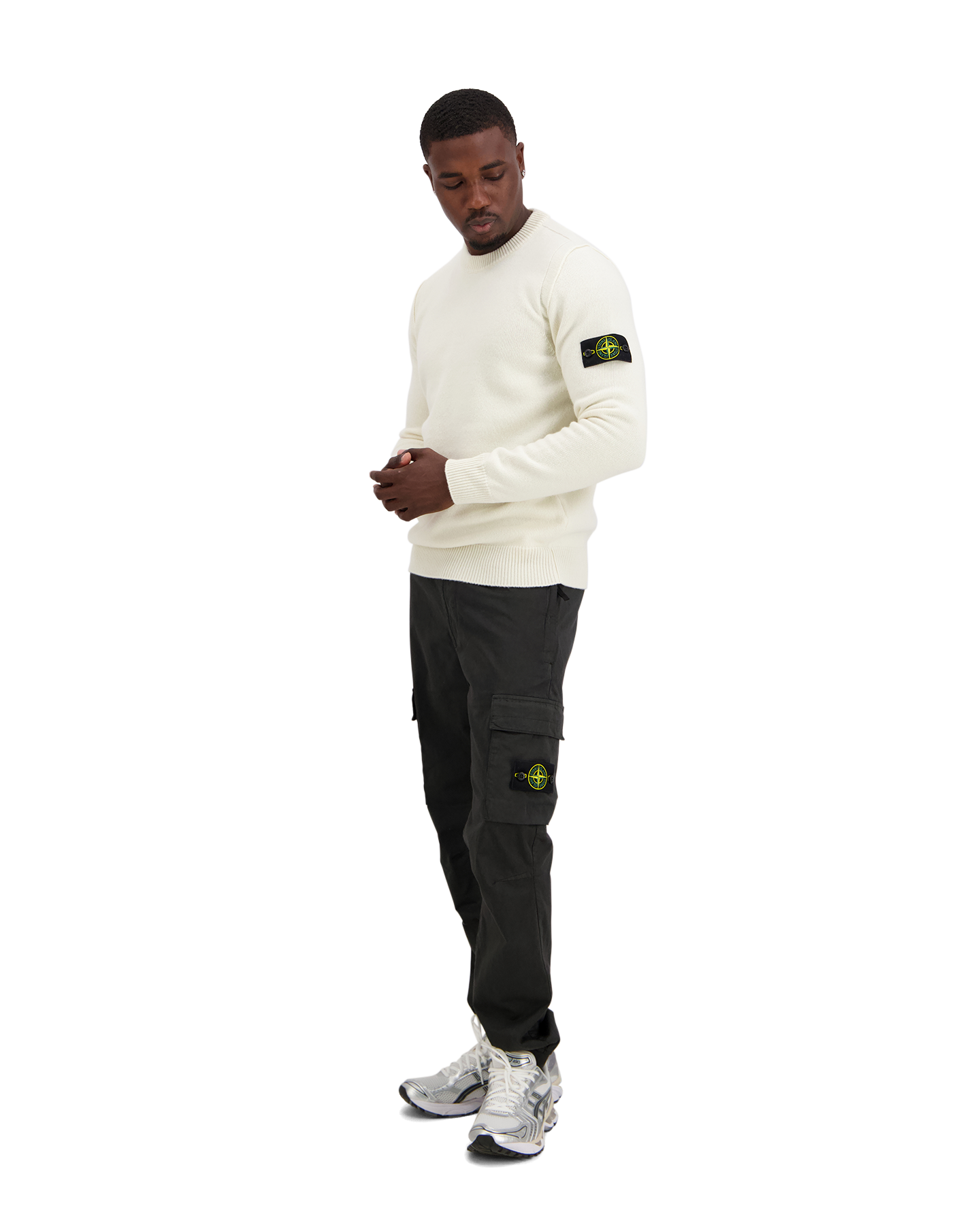 Stone Island 5100072 Knitwear Trui BEIGE 3