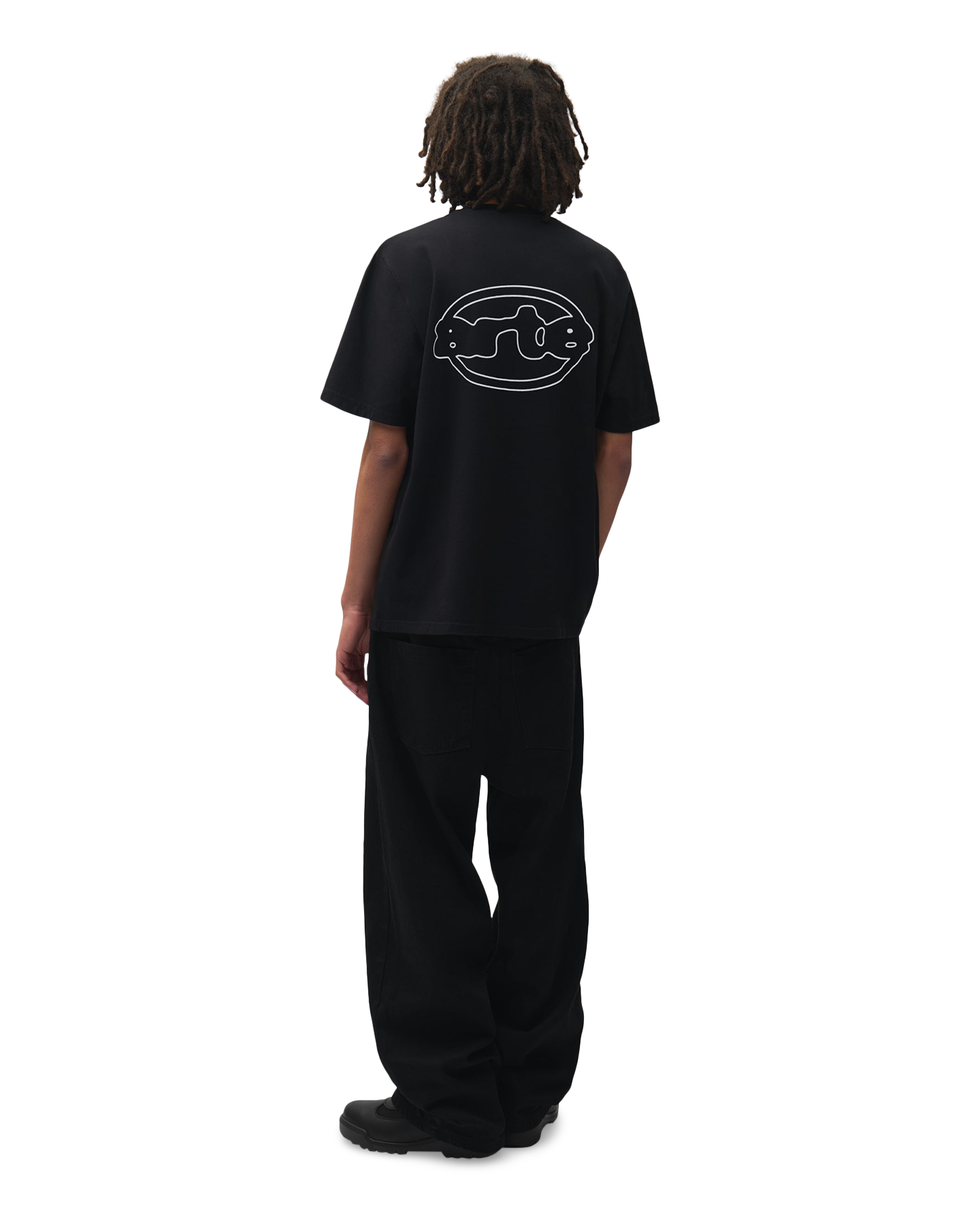 Arte Antwerp Emblem T-shirt ZWART 3