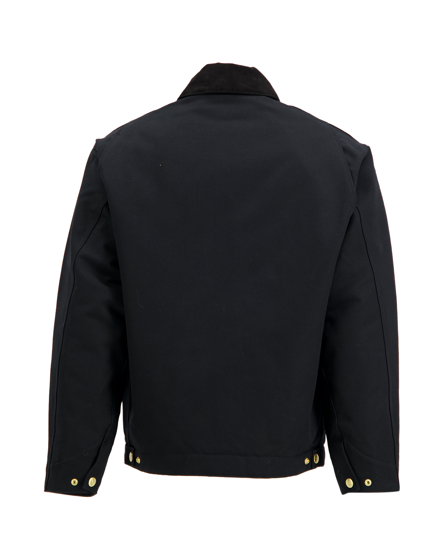 Carhartt Og Detroit Jacket ZWART 2
