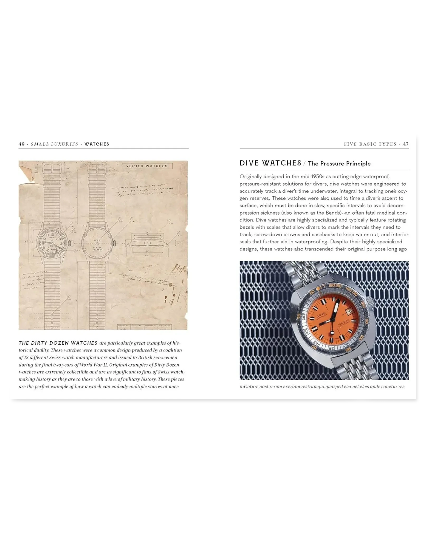 Boeken Small Luxuries: Watches GEEN KLEUR 2