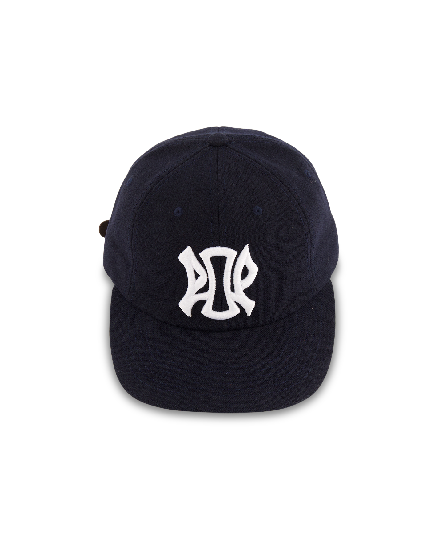 POP Trading Company Acid Sixpanel Hat BLAUW 1